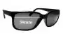 Sunglass Fix Ersatzgläser für Prada SPR21R - 59mm Wide 