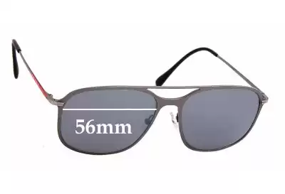 Prada SPS53T & PS53TS Ersatzgläser 56mm wide 
