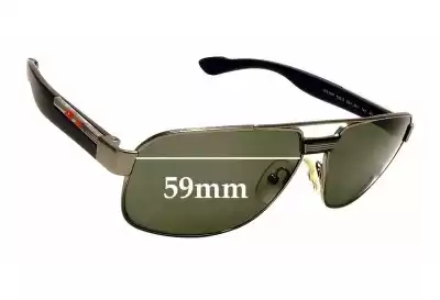 Prada SPS54M & PS54MS Ersatzgläser 59mm wide 