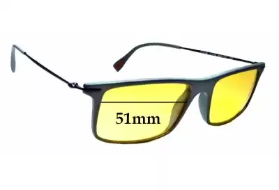 Prada VPS03E & PS03EV Replacement Lenses 51mm wide 