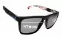 Sunglass Fix Replacement Lenses for Quiksilver The Ferris QS1127 - 57mm Wide 