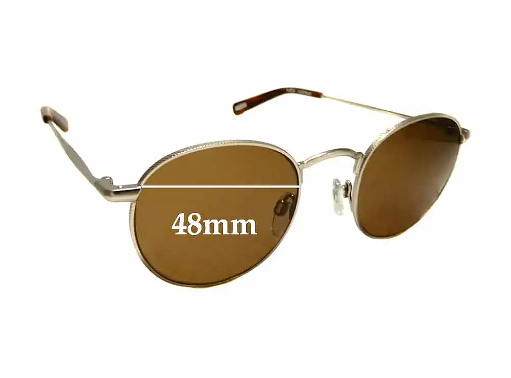Sunglass Fix Replacement Lenses for Raen Benson - 48mm Wide Sunglass Fix Replacement Lenses for Raen Benson - 48mm Wide