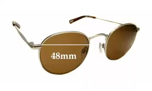 Sunglass Fix Replacement Lenses for Raen Benson - 48mm Wide Sunglass Fix Replacement Lenses for Raen Benson - 48mm Wide