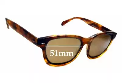 Raen Lyon Replacement Lenses 51mm wide 