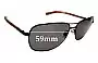 Sunglass Fix Replacement Lenses for Polo Polo PH 3076 - 59mm Wide 