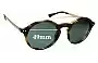 Sunglass Fix Verres de Remplacement pour Polo Polo PH 4122 - 49mm Wide 