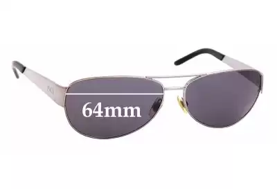 Polo Polo PH 3027 Replacement Lenses 64mm wide 