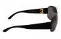 Ralph Lauren Polo 3063 Replacement Lenses Side View 