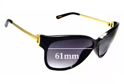 Ralph Lauren RA 5111 Replacement Lenses 61mm wide 