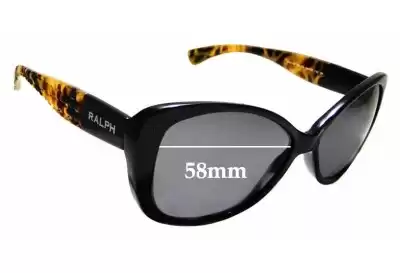 Ralph Lauren RA 5180 Replacement Lenses 58mm wide 