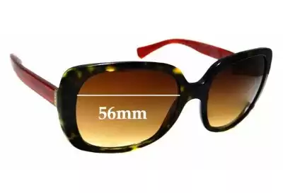 Ralph Lauren RA 5198 Replacement Lenses 56mm wide 