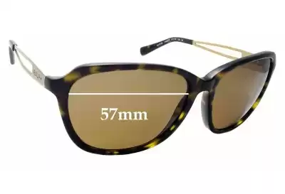 Ralph Lauren RA 5199 Replacement Lenses 57mm wide 