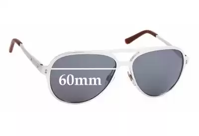 Ralph Lauren RL 7049Q Replacement Lenses 60mm wide 
