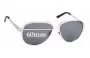 Sunglass Fix Verres de Remplacement pour Ralph Lauren RL 7049Q - 60mm Wide 