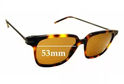 Rapha City Square Replacement Lenses 53mm wide 