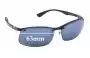 Sunglass Fix Replacement Lenses for Ray-Ban RB8314 - 63mm Wide 