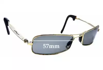 Ray-Ban B&L Orbs Axis Square Lentes de Repuesto 56mm wide 