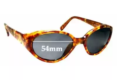 Ray-Ban B&L W2789 Rituals Replacement Lenses 54mm wide 