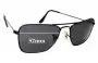 Sunglass Fix Replacement Lenses for Ray-Ban RB3136 Caravan Square Aviator - 52mm Wide 