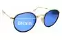 Sunglass Fix Lentes de Repuesto para Ray-Ban RB3517 Round Folding - 48mm Wide 