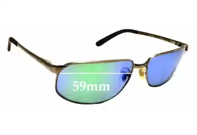 Ray-Ban RAM2062AA RC001 Replacement Lenses 59mm wide 