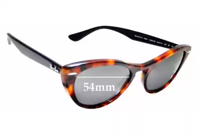 Ray-Ban RB4314-N Nina Replacement Lenses 54mm wide 