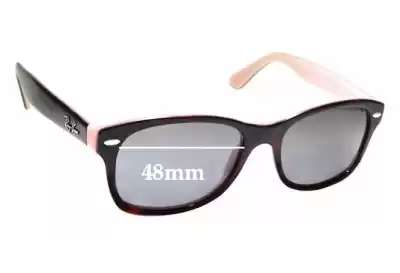 Ray-Ban RB1528 Lentes de Repuesto 48mm wide 