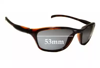 Ray-Ban RB2046 Cutters Replacement Lenses 53mm wide 
