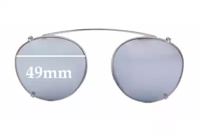 Ray-Ban RB2447-C Clip On Lentes de Repuesto 49mm wide 