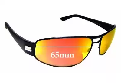 Ray-Ban RB3395 Ersatzgläser 65mm wide 