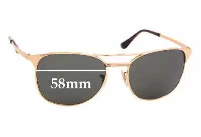Ray-Ban RB3429-M Lentes de Repuesto 58mm wide 