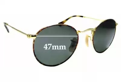 Ray-Ban RB3447-V Replacement Lenses 47mm wide 