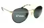 Sunglass Fix Lentes de Repuesto para Ray-Ban RB3447-V - 47mm Wide 
