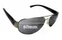 Sunglass Fix Ersatzgläser für Ray-Ban RB3448 - 60mm Wide 