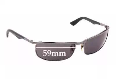 Ray-Ban RB3459 Replacement Lenses 59mm wide 