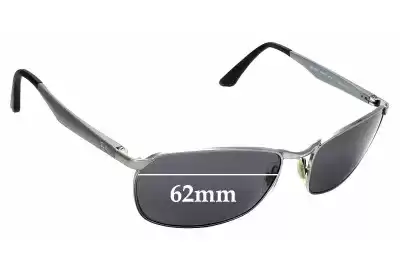 Ray-Ban RB3534 Ersatzgläser 62mm wide 