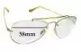 Sunglass Fix Replacement Lenses for Ray-Ban RB3584-N Blaze Aviator - 58mm Wide 