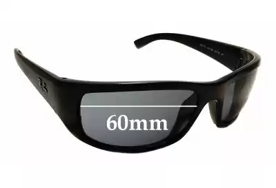 Ray-Ban RB4176 Replacement Lenses 60mm wide 
