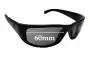 Sunglass Fix Replacement Lenses for Ray-Ban RB4176 - 60mm Wide 
