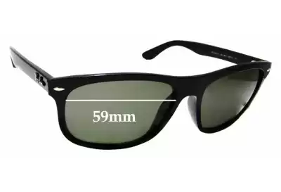Ray-Ban RB4226-F (Low Bridge Fit) Replacement Lenses 59mm wide 