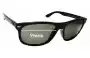 Sunglass Fix Replacement Lenses for Ray-Ban RB4226-F (Low Bridge Fit) - 59mm Wide 