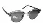 Sunglass Fix Lentes de Repuesto para Ray-Ban RB4246-V - 49mm Wide 