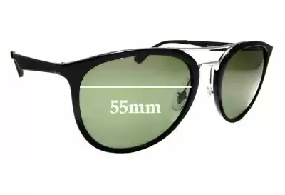 Ray-Ban RB4285 Ersatzgläser 55mm wide 