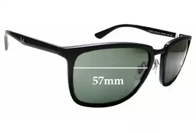 Ray-Ban RB4303 Ersatzgläser 57mm wide 