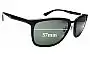 Sunglass Fix Replacement Lenses for Ray-Ban RB4303 - 57mm Wide 