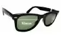 Sunglass Fix Replacement Lenses for Ray-Ban RB4340 Wayfarer Ease - 50mm Wide 
