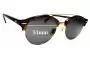 Sunglass Fix Replacement Lenses for Ray-Ban RB4346 - 51mm Wide 