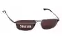 Sunglass Fix Lentes de Repuesto para Ray-Ban RB8018 Orbs - 56mm Wide 
