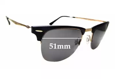 Ray-Ban RB8056 Ersatzgläser 51mm wide 