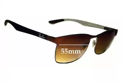 Ray-Ban RB8416 Ersatzgläser 55mm wide 